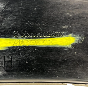 Mercedes GLE AMG W167 Front Left Bumper Molding Trim 2019 TO 2023 Genuine - Image 7