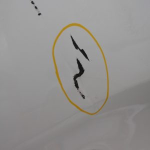 Mercedes GLE V167 AMG Front Bumper 2019 TO 2023 Genuine *DAMAGED* - Image 12
