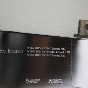 Mercedes GLE V167 AMG Front Bumper Chrome 2020 TO 2023 A1678852310 Genuine - Image 15