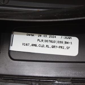 Mercedes GLE V167 AMG Rear Left Side Wheel Arch 2019 TO 2023 A1678840600 Genuine - Image 19