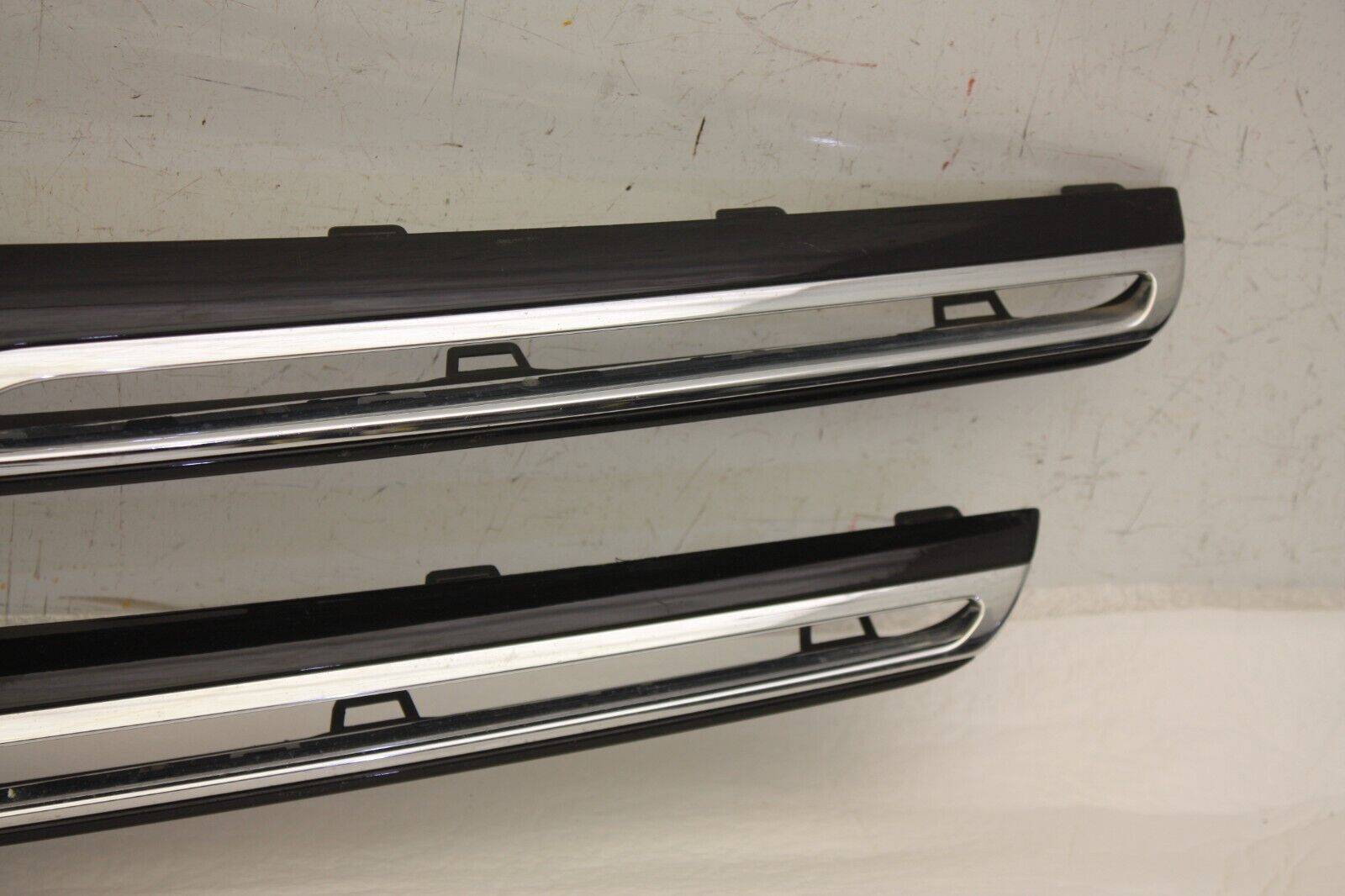 Mercedes-GLE-W166-AMG-Front-Grill-Trim-2015-TO-2019-A1668880323-Genuine-176247725128-2