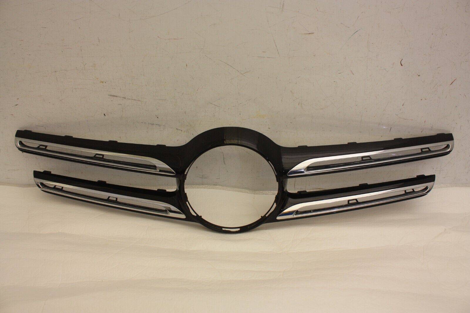 Mercedes GLE W166 AMG Front Grill Trim 2015 TO 2019 A1668880323 Genuine 176247725128