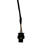 Mercedes GLE W166 PDC Parking Sensor Loom Plug Connector A0225452426 Genuine 178439605538