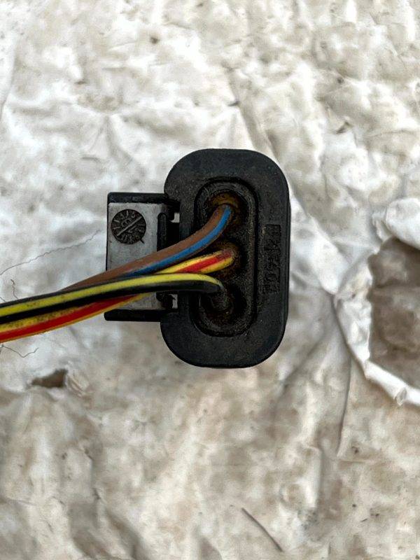Mercedes GLE W166 PDC Parking Sensor Loom Plug Connector A0225452426 Genuine 178439605538 7