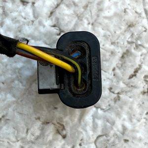 Mercedes GLE W166 PDC Parking Sensor Loom Plug Connector A0225452426 Genuine - Image 6