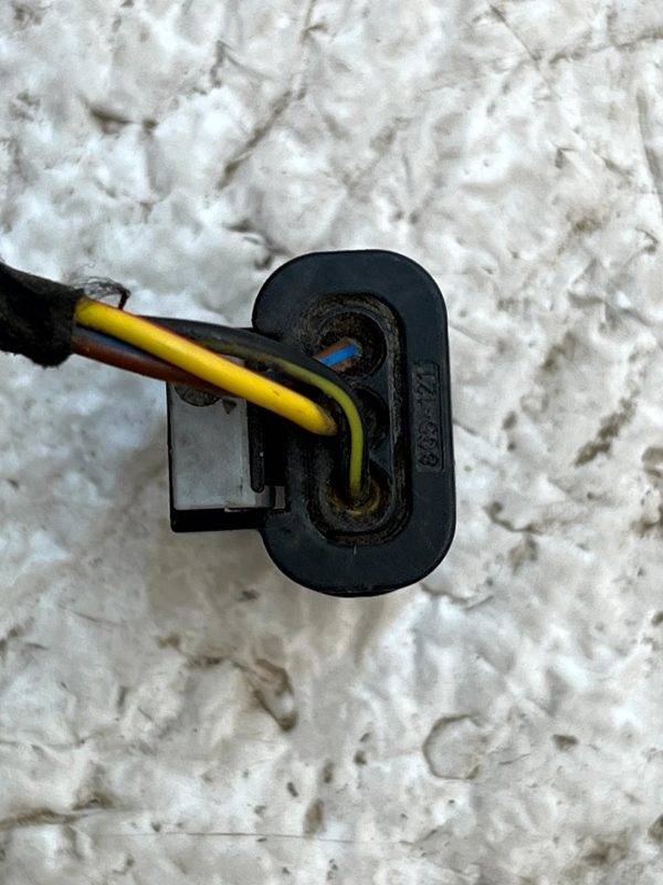 Mercedes GLE W166 PDC Parking Sensor Loom Plug Connector A0225452426 Genuine 178440208008 6