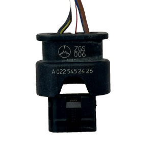 Mercedes GLE W166 PDC Parking Sensor Loom Plug Connector A0225452426 Genuine - Image 2