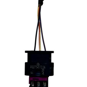 Mercedes GLE W166 Wiring Loom Harness Plug Connector A0275457226 Genuine - Image 1