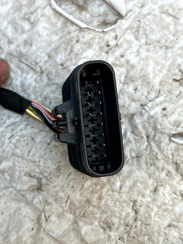 Mercedes GLS X167 Front Bumper Parking Sensor Wiring Harness A1675403561 Genuine 178427184918 8