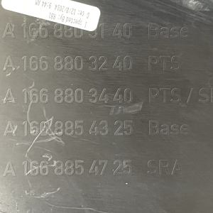 Mercedes M Class W166 AMG Front Bumper 2012 TO 2015 A1668803140 Genuine - Image 19
