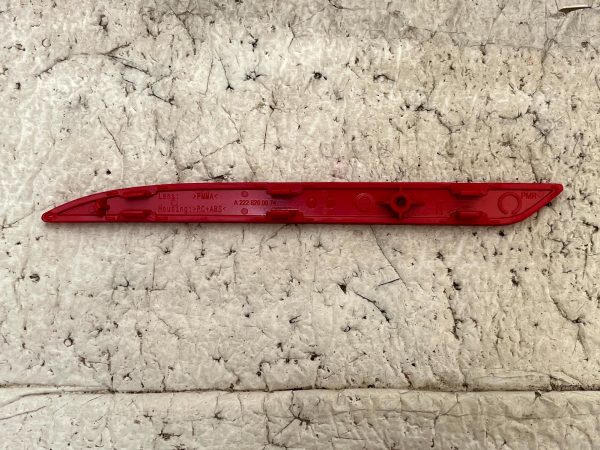 Mercedes S-Class W222 Rear Bumper Right Reflector 2013-2017 A2228200874 Genuine 4 Mercedes S Class W222 Rear Bumper Right Reflector 2013 2017 A2228200874 Genuine 178505061888 5