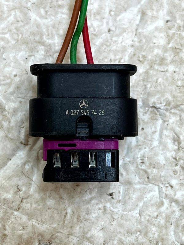 Mercedes S Class W222 Wiring Loom Harness Plug Connector A0275457426 Genuine 178234187198 2
