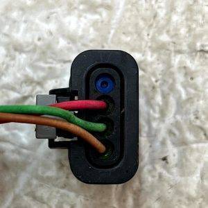 Mercedes S-Class W222 Wiring Loom Harness Plug Connector A0275457426 Genuine - Image 6