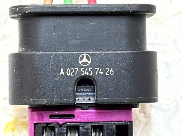 Mercedes S Class W222 Wiring Loom Harness Plug Connector A0275457426 Genuine 178234187198 8