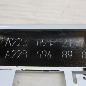 Mercedes S Class W223 AMG Left Side Skirt Chrome 2021-ON A2236942101 - Image 10