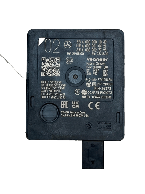 Mercedes S Class W223 Distronic Radar Sensor A0009001049 Genuine 178498761848 2