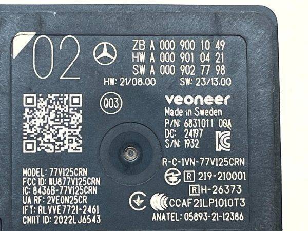 Mercedes S Class W223 Distronic Radar Sensor A0009001049 Genuine 178498761848 8