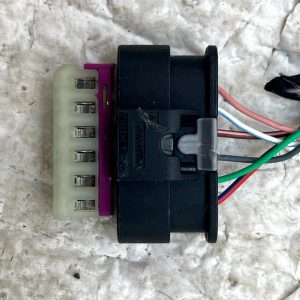 Mercedes S-Class W223 Rear Bumper Wiring Loom Plug Connector A0005455842 Genuine - Image 5