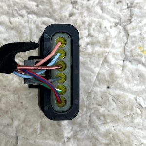 Mercedes S-Class W223 Rear Bumper Wiring Loom Plug Connector A0005455842 Genuine - Image 7