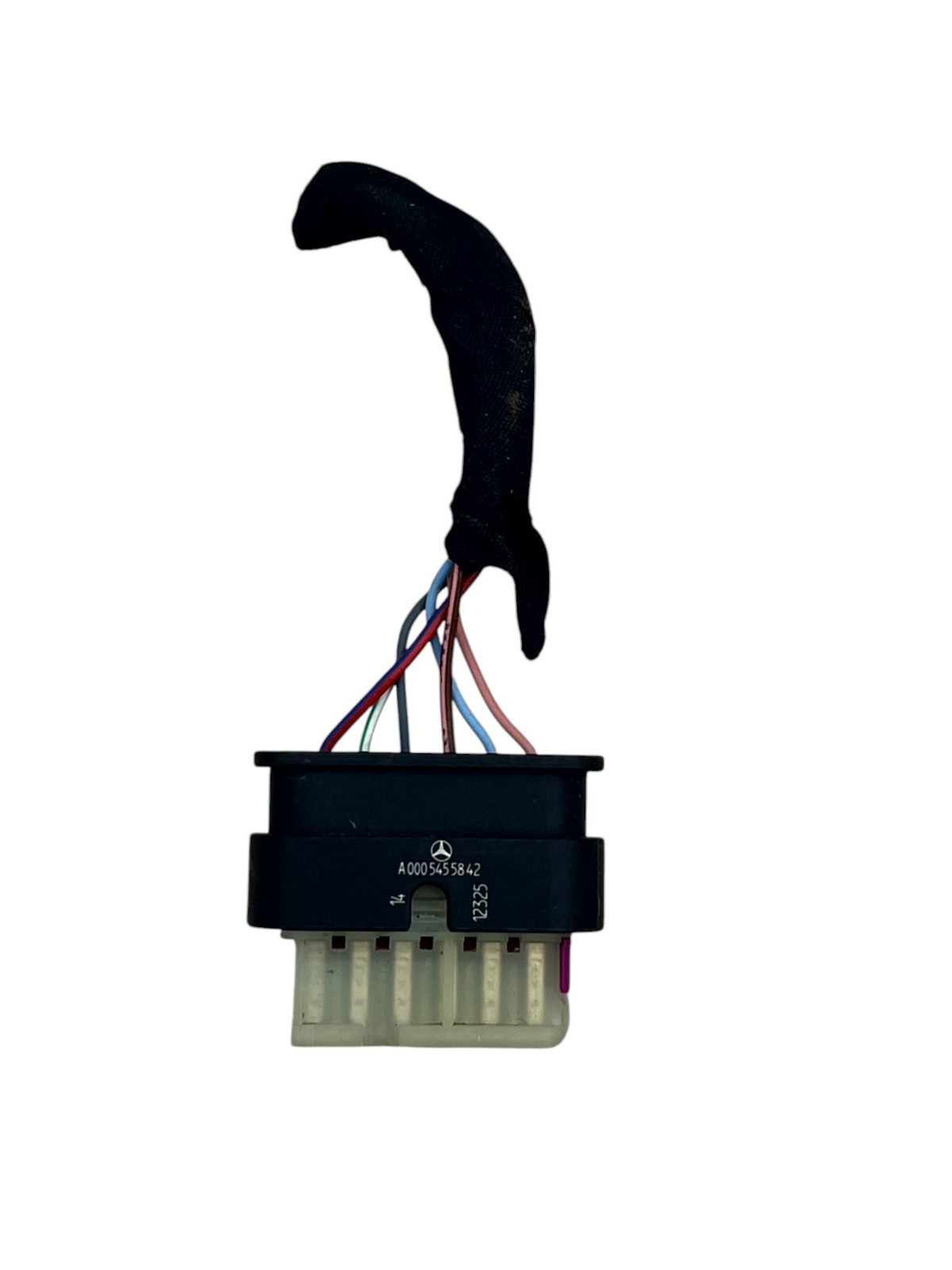 Mercedes S-Class W223 Rear Bumper Wiring Loom Plug Connector A0005455842 Genuine