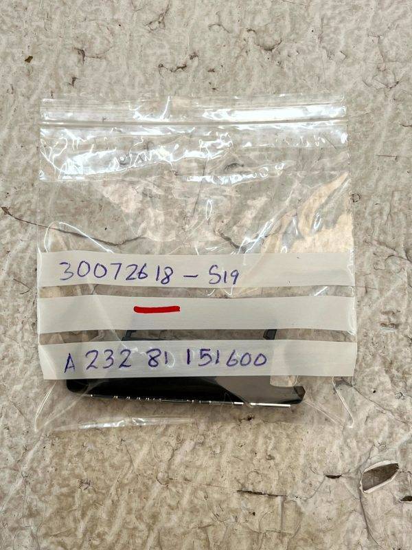 Mercedes SL Class R232 AMG Rear Logo Badge Emblem A23281151600 Genuine 178442552808 7
