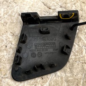 Mercedes SL R231 AMG Front Bumper Tow Hook Eye Cap Cover A2318852000 Genuine - Image 8