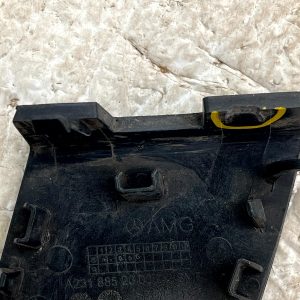 Mercedes SL R231 AMG Front Bumper Tow Hook Eye Cap Cover A2318852000 Genuine - Image 9