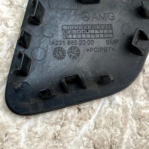 Mercedes SL R231 AMG Front Bumper Tow Hook Eye Cap Cover A2318852000 Genuine - Image 10