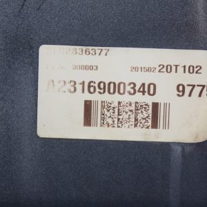 Mercedes SL R231 Amg Left Side Skirt 2012 to 2016 A2316900340 Genuine - Image 7