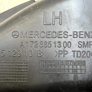 Mercedes SLK R172 Front Bumper Left Grille Bracket 2011-2016 A1728851300 Genuine - Image 12