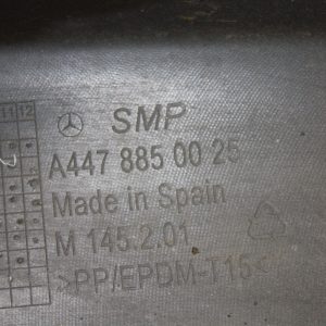 Mercedes V Class W447 Front Bumper 2015 TO 2020 A4478850025 Genuine *DAMAGED* - Image 14