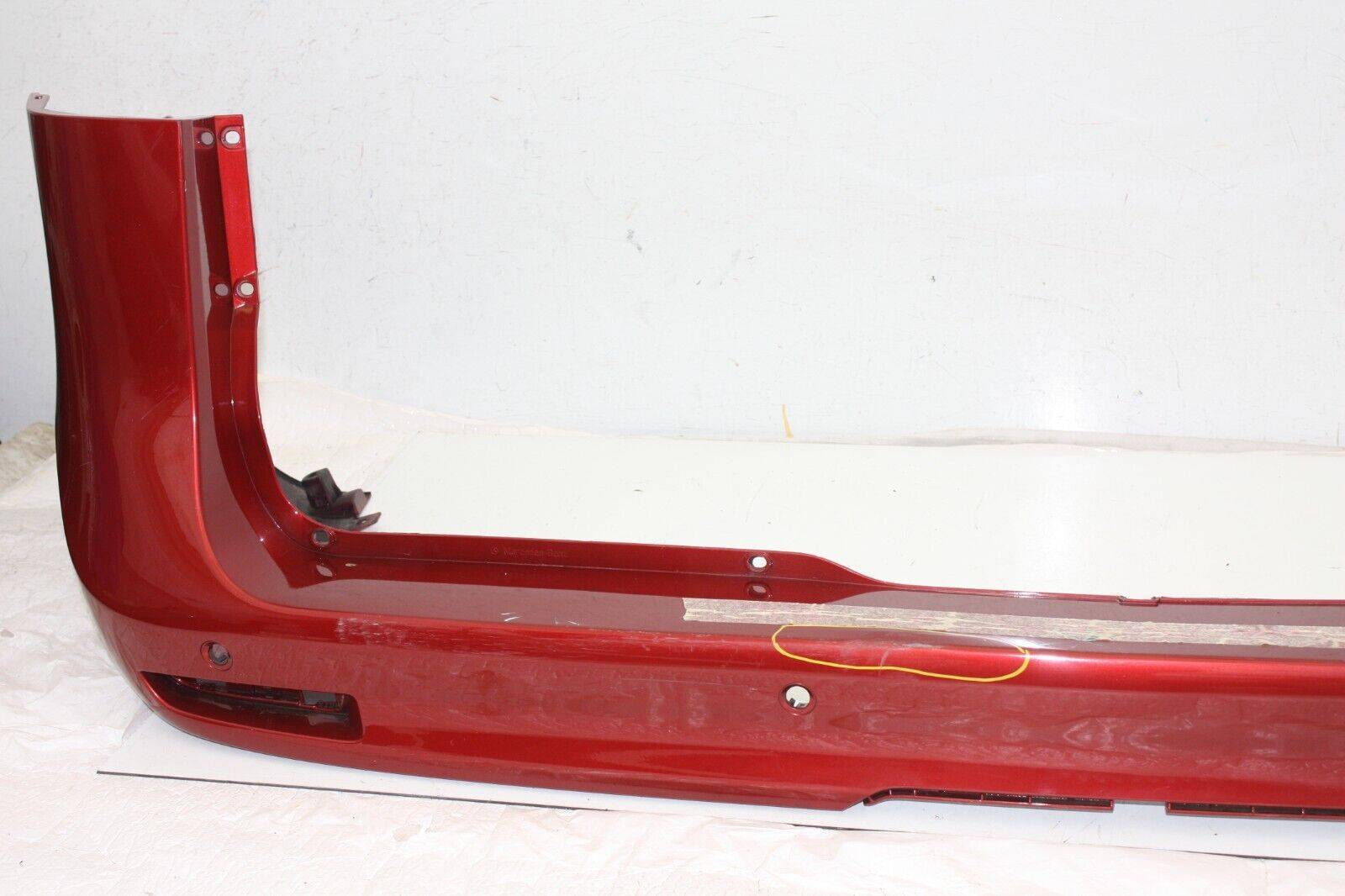 Mercedes-V-Class-W447-Rear-Bumper-A4478851101-Genuine-DAMAGED-176607855178-3