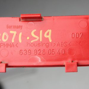 Mercedes Vito Viano Rear Right Bumper Reflector 2003-2015 A6398260540 Genuine - Image 12