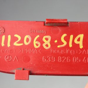 Mercedes Vito Viano Rear Right Bumper Reflector 2003-2015 A6398260540 Genuine - Image 13