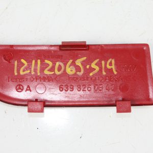 Mercedes Vito Viano Rear Right Bumper Reflector 2003-2015 A6398260540 Genuine - Image 6