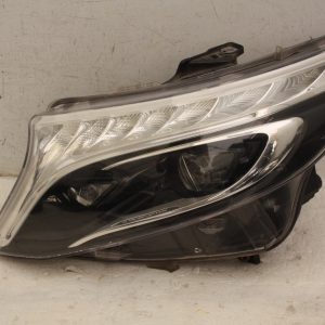 Mercedes Vito W447 Left Side LED Headlight 2014 TO 2019 A4479060301 *DAMAGED*