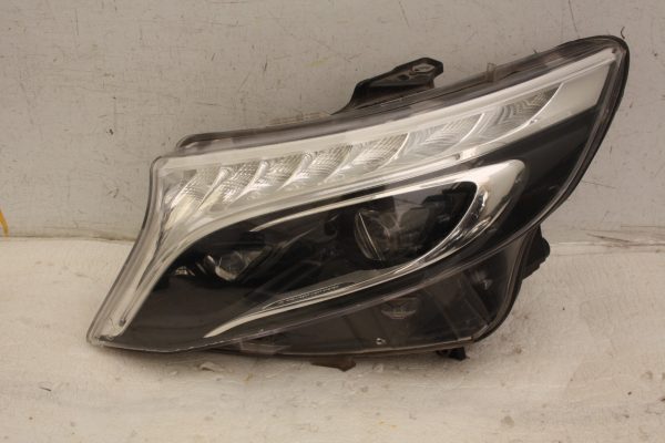 Mercedes-Vito-W447-Left-Side-LED-Headlight-2014-TO-2019-A4479060301-DAMAGED-177639273888