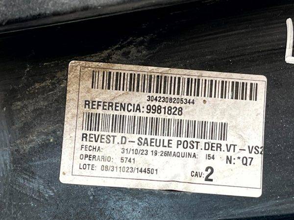 Mercedes Vito W447 Rear Right Side Taillight Cover Trim A4476903700 Genuine 178542292478 10