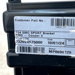 Mini Clubman Cooper S F54 Rear Bumper Support Bracket 2015-2019 7423120 Genuine - Image 10
