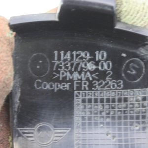 Mini Cooper F55 F56 F57 Front Bumper Tow Cover 7337796 - Image 8