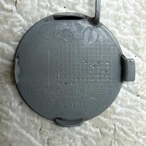 Mini Cooper One F55 Rear Bumper Right Tow Cover Cap 2014-2018 7315504-00 Genuine - Image 8