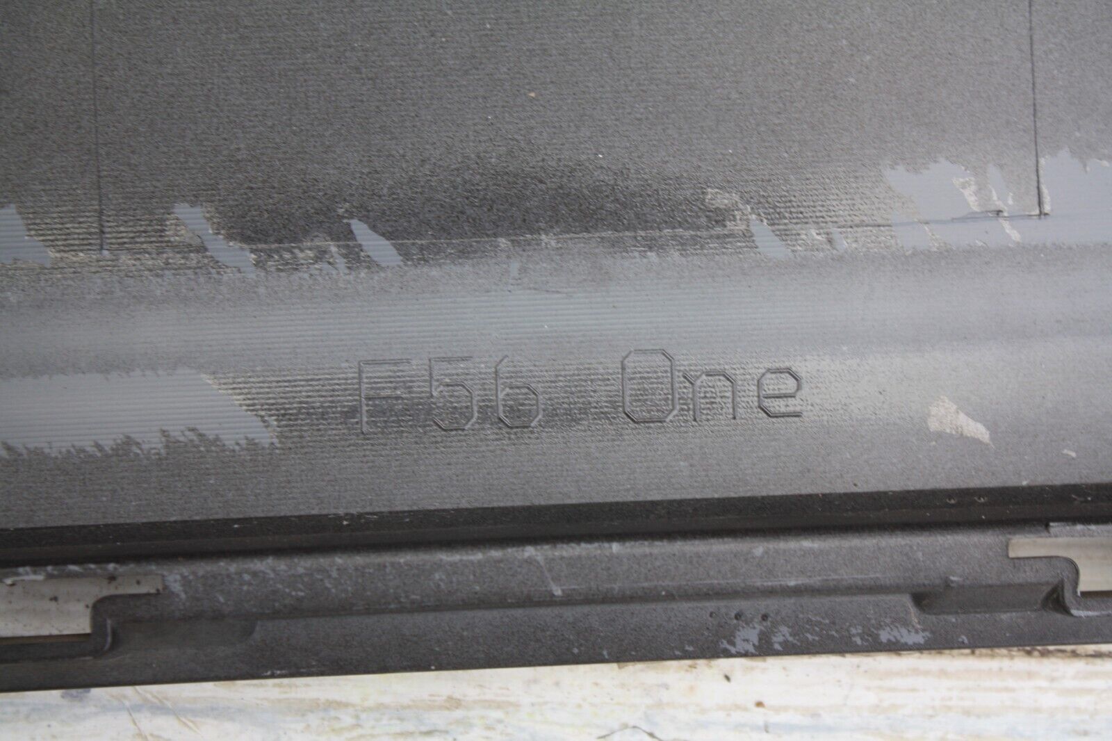 Mini-Cooper-One-F56-Rear-Bumper-2014-TO-2018-7300837-Genuine-175922520178-8