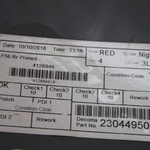 Mini Cooper One F56 Rear Bumper 7300837 Genuine *DAMAGED* - Image 11