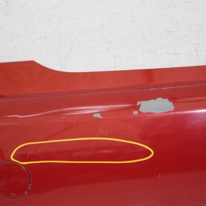 Mini Cooper One F56 Rear Bumper 7300837 Genuine *DAMAGED* - Image 5
