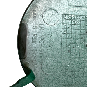 Mini Cooper S F55 F56 Rear Bumper Left Tow Hook Cap Cover 14-18 7381503 Genuine - Image 11