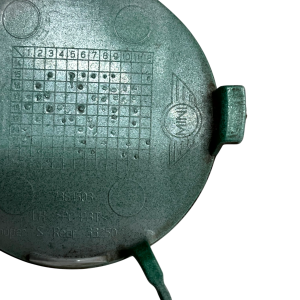 Mini Cooper S F55 F56 Rear Bumper Left Tow Hook Cap Cover 14-18 7381503 Genuine - Image 9