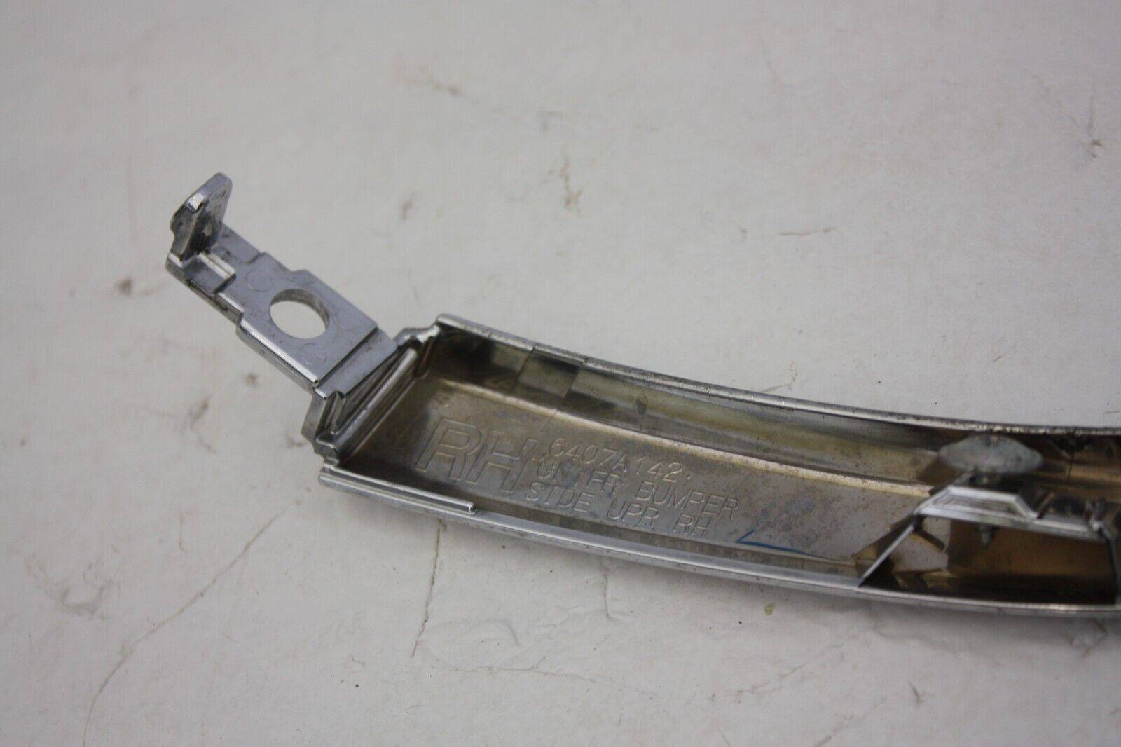 Mitsubishi-Outlander-Front-Bumper-Upper-Right-Side-Chrome-2015-to-2021-6407A142-176257437238-10