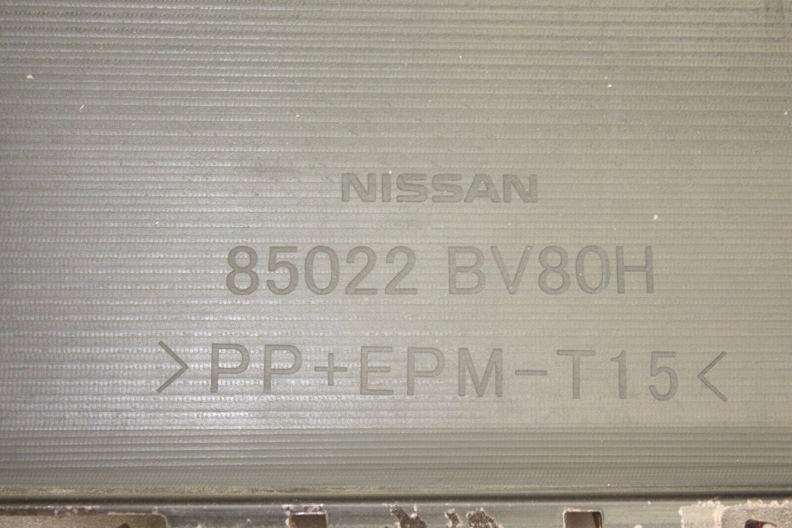 Nissan-Juke-F15-Rear-Bumper-2014-TO-2019-85022-BV80H-Genuine-176333478248-10