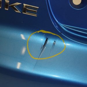 Nissan Juke F15 Rear Bumper 2014 TO 2019 85022-BV80H Genuine *DAMAGED* - Image 7