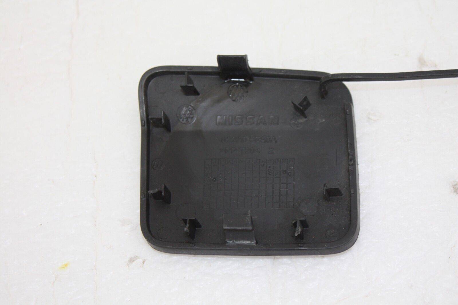 Nissan-Juke-Front-Bumper-Tow-Cover-622A0-6PA0A-Genuine-176412609508-12